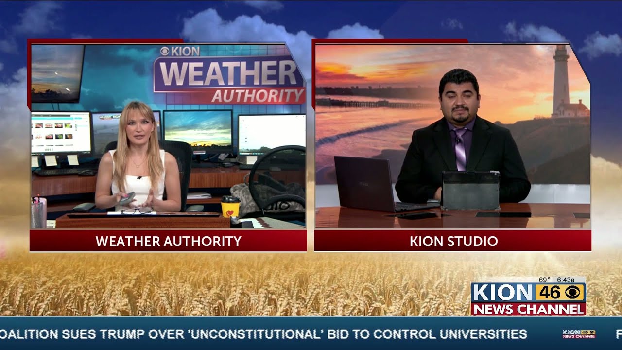 Dense Fog, Showers and Thunderstorm Chances