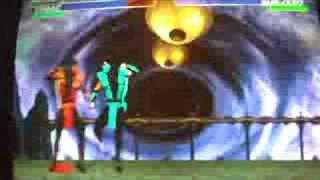 UMK3 Arcade Ultimate Mortal Kombat 3 Vs facing Smoke code