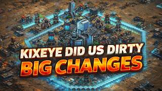 War Commander Big Changes From Kixeye.