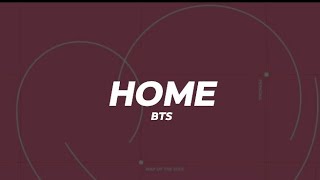 BTS//Home || tradução pt/br
