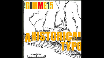 GIMME15hank: A Historical Typo