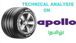 Technical analysis of Apollo Tyre | Tamil share market | Tamil Traders | Pangu santhai