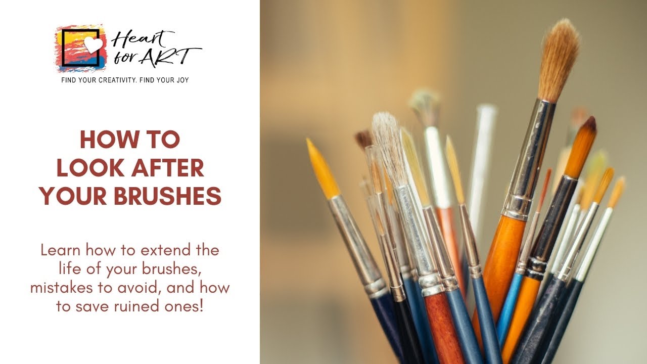 Keep it Clean! How to Extend the Life of Your Brushes - Professional Artist  Magazine