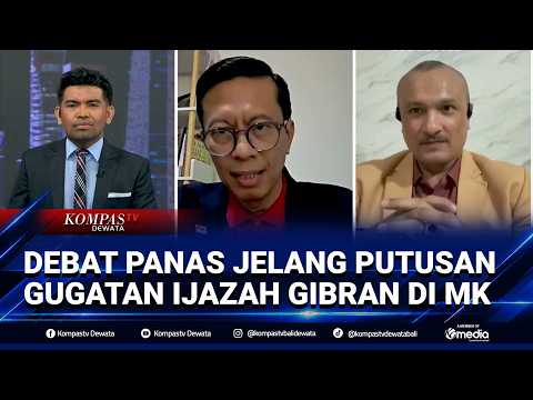 Debat Panas! Jelang Putusan Gugatan Ijazah Gibran di MK, Ini Prediksi Praktisi Hukum