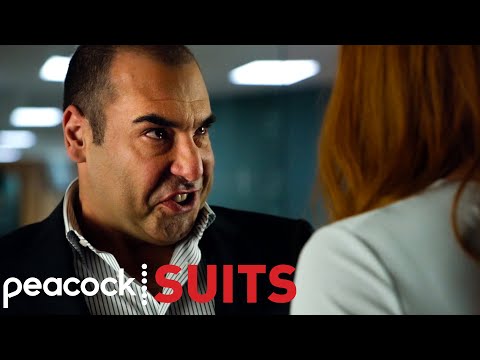 Louis Now Knows About Mike's Secret | Louis Confronts Jessica | Suits