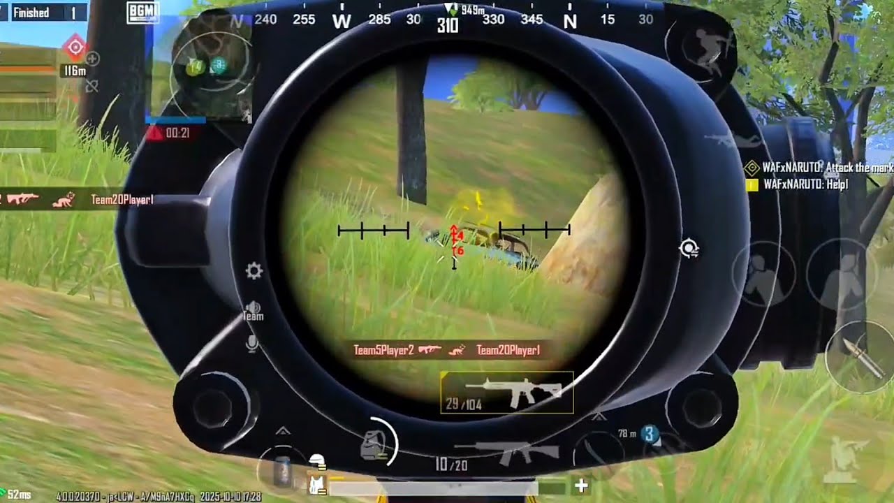 IQOO Neo 10R Scrims Gameplay | Insane BGMI Competitive Highlights / Device: IQOO Neo 10R Subscribe 🫂