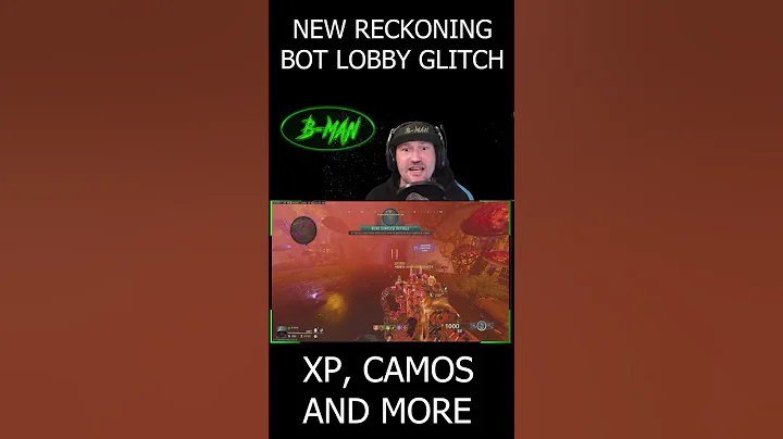 *NEW* SOLO RECKONING BOT LOBBY GLITCH, BO6 ZOMBIES XP GLITCH CAMO GLITCH, UNLOCK EVERYTHING GLITCH