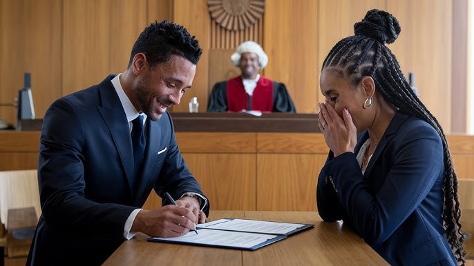 HE LAUGHED WHILE SIGNING THE DIVORCE PAPERS — UNTIL THE JUDGE READ OUT MY  BANK BALANCE - YouTube