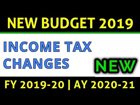 Budget 2019 Income