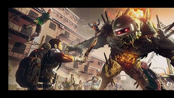 Zombie hunter ( android gameplay - region 1 - close fight iv )