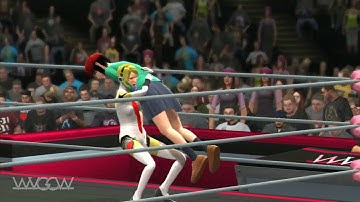 WVGCW S8E5 (No Chat) - 02: Linear Title Newcomer Challenge Match