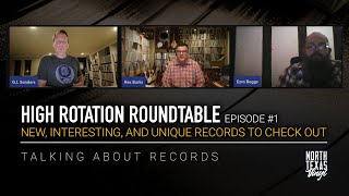 High Rotation Vinyl Roundtable ~ Episode #1 | Talking About Records