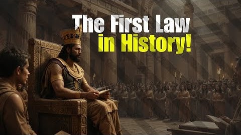 Hammurabi’s Code: The First Law That Changed the World!