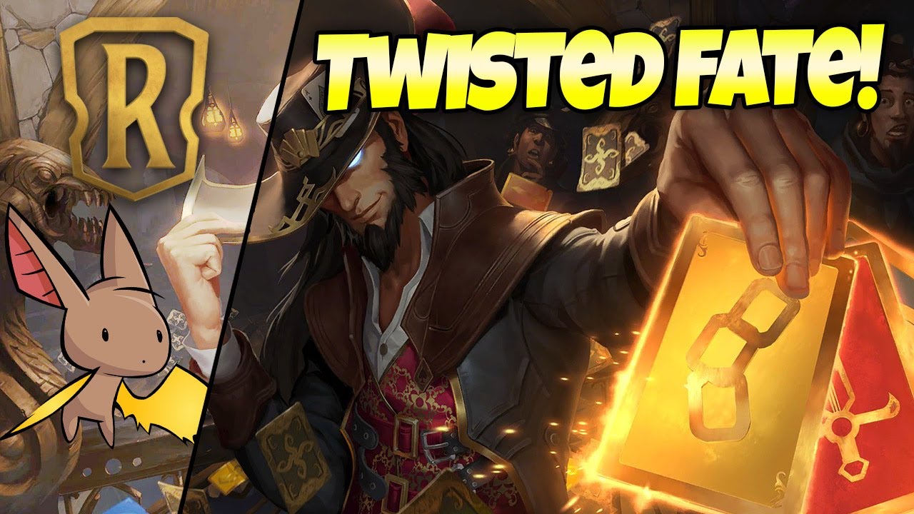Twisted Fate OP! - Legends of Runeterra NEW SET! | Firebat | LoR