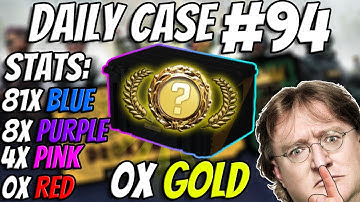 Opening 1 Case EVERY DAY Until GOLD