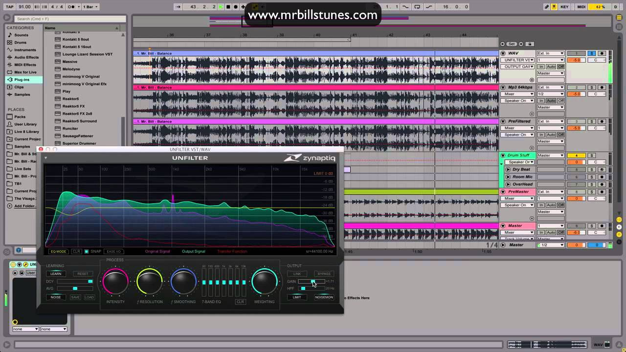 DTM・DAW Zynaptiq Unveil Zynaptiq Unveil • PluginFox