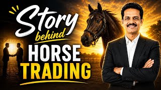 EXCITING MEANING & ORIGIN OF "HORSE TRADING" - (ENRICH YOUR ENGLISH - 193)