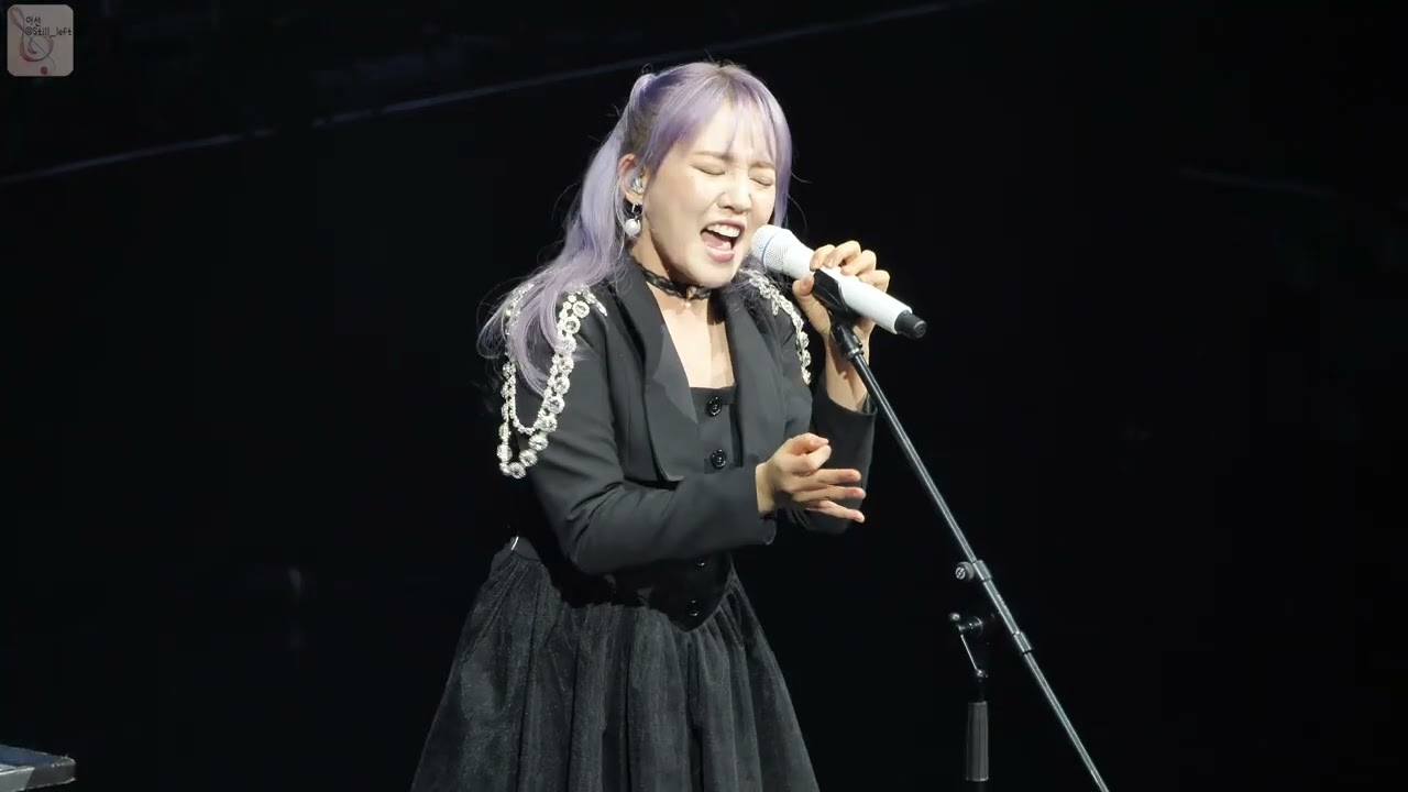 [직캠][4K 60P] 윤하 - Fly To High [220311 END THEORY 앵콜 콘서트]