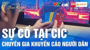 Chuyên gia khuyến cáo người dân sau sự cố tại CIC