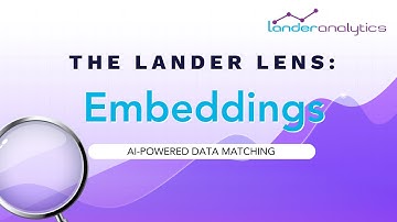 The Lander Lens: Embeddings