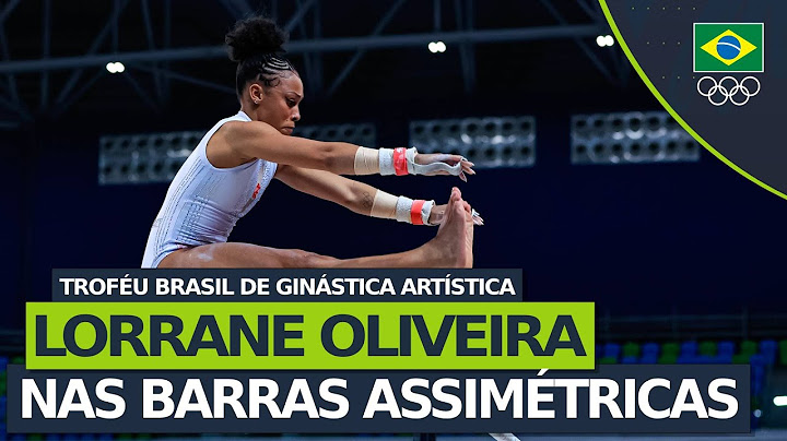TROFÉU BRASIL DE GINÁSTICA ARTÍSTICA 2024 - Lorrane Oliveira se apresenta nas barras assimétricas
