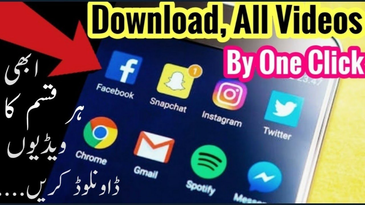 How to download Quickly Facebook videos video downloader facebook