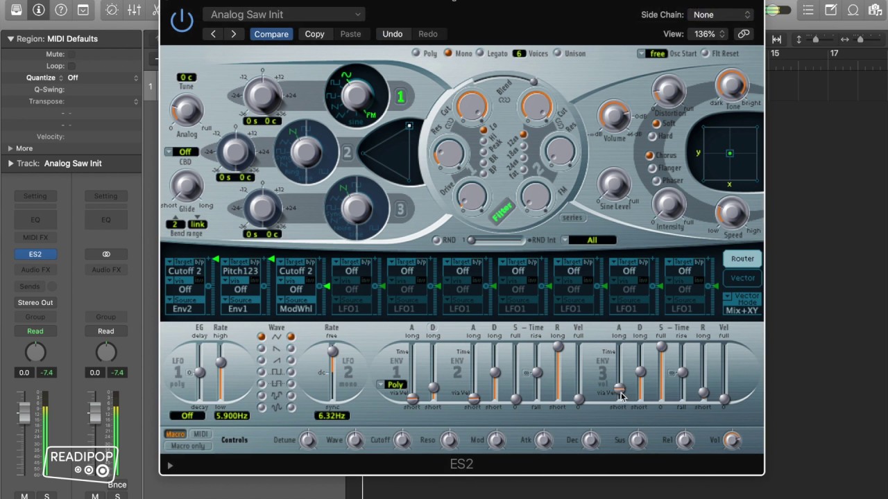 Create 808 Bass & 808 Glides in Logic Pro X YouTube