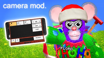 How To Use The Gorilla Tag Camera Mod [META QUEST TUTORIAL]