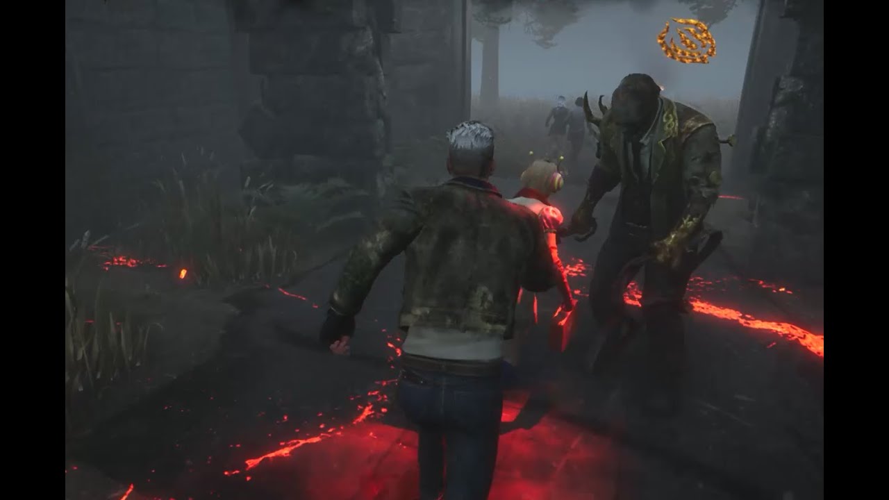 Dead by Daylight | 2 vs 8 gameplay with Vittorio Toscano - YouTube