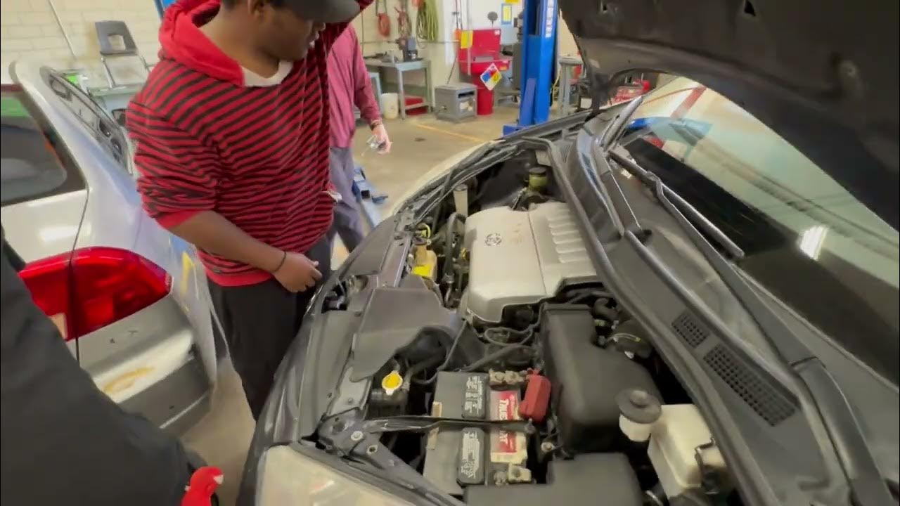 Baxter Automotive Car Donation to D11 Automotive Programs YouTube