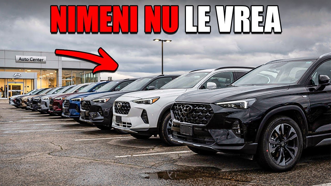 CONCESIONARII Sunt DISPERAȚI: Aceste Mașini NU SE VÂND