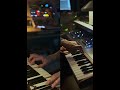 Arturia Polybrute and Piano