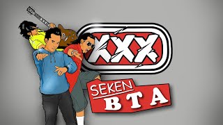 SEKEN BTA - XXXBALI (Official Lyric Video)