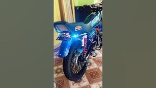 RX KING BIRU MODIF