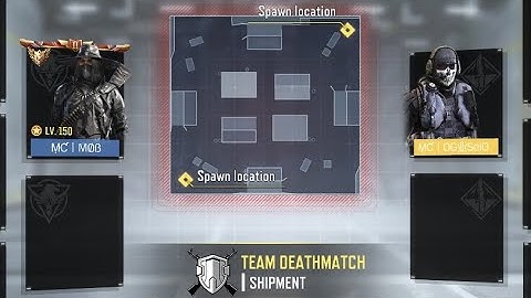 1v1 Snipers (Cod Mobile) Gameplay Shipment Match 8