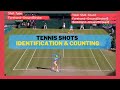 Tennis Shots Identification and Counting using YOLOv7 Pose Estimation and LSTM Model