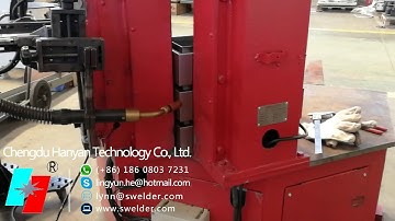 automatic metal electrical box welding machine