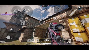 1v5 sniper clutch plus defuse | Call of Duty mobile