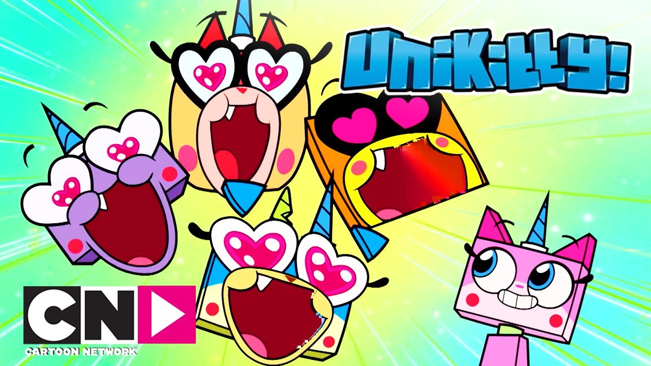 Юникитти | Счастливые волны блесток | Cartoon Network мультсериалы дисней