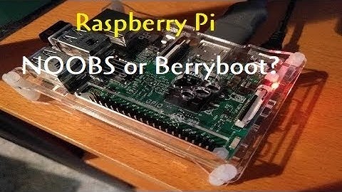 NOOBS or Berryboot - Raspberry Pi 101  (Getting Started with the Raspberry Pi) Part 3