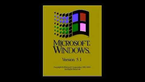 Giygosoft Wyndeaus - Bootup and Shutdown Sounds