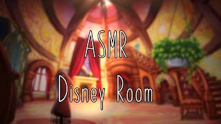 ❝Disney Inspired ASMR Room❞ Rapunzels Tower - Fireplace, Storm, 1 hour