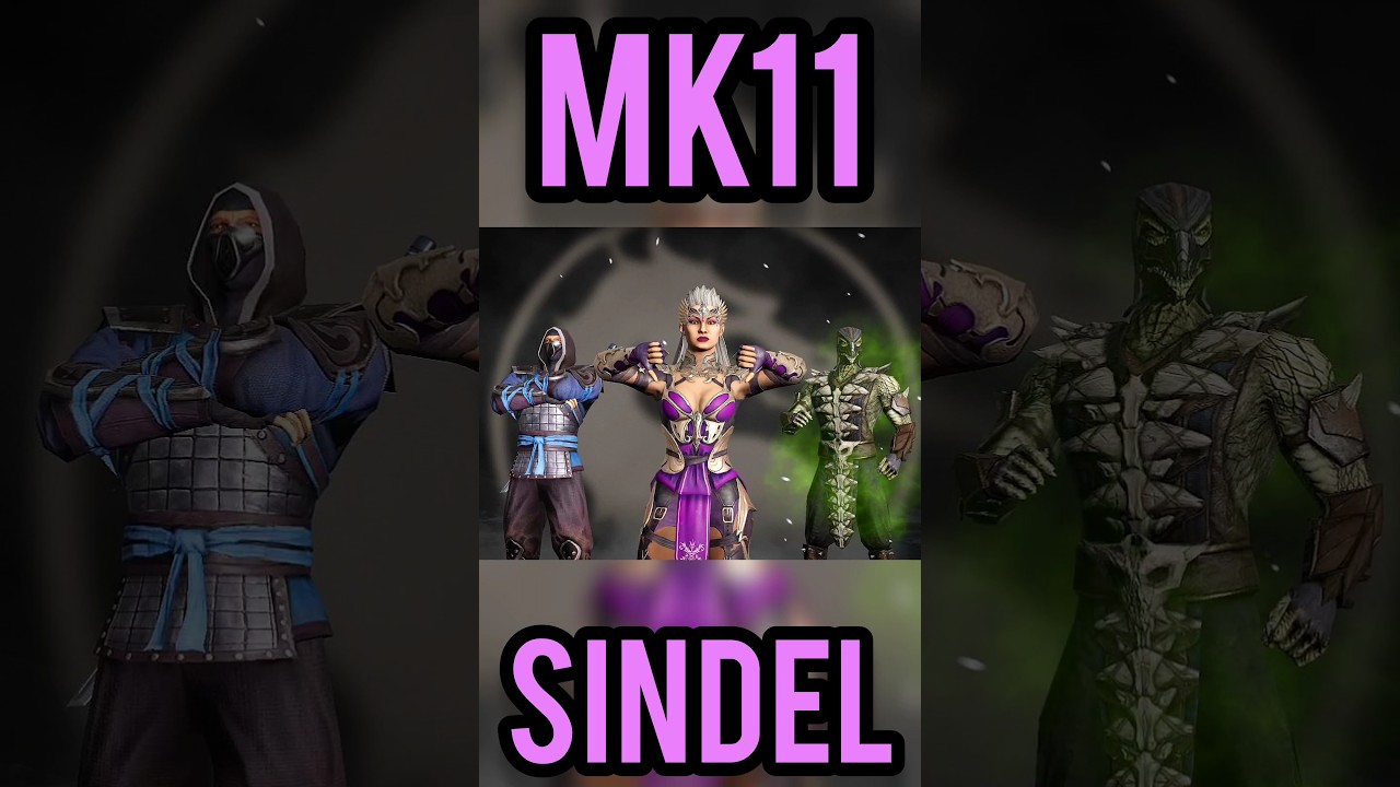 Mortal Kombat mobile ll Mortal Kombat update ll MK11 Sindel X Ray 