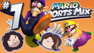 Mario Sports Mix: Dodge! - PART 1 - Game Grumps VS