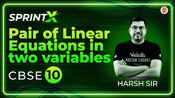 Pair of Linear Equations in Two Variables Class 10 Maths One Shot Revision CBSE 2023@vedantucbse10th