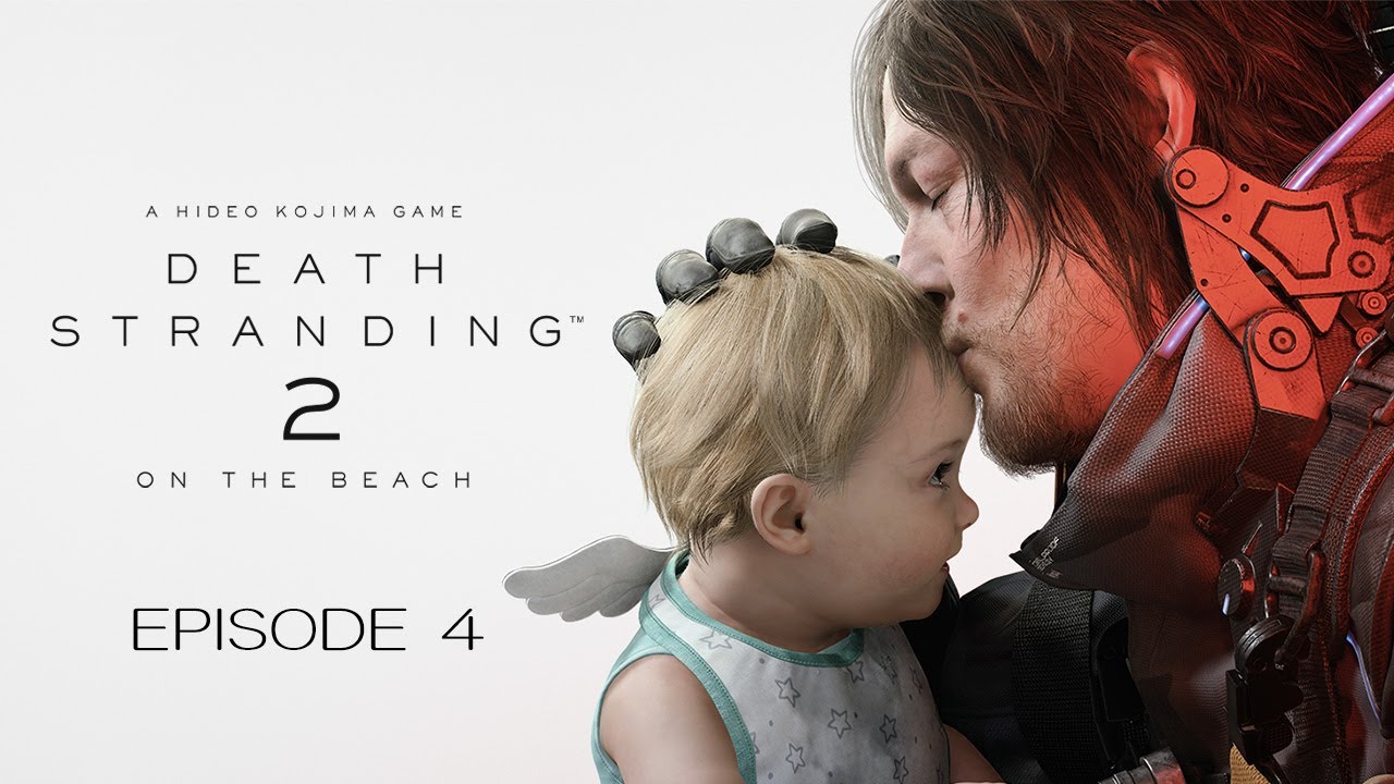 #4【デスストランディング2】前作の解説付きで実況プレイ【DEATH STRANDING 2: ON THE BEACH】〔ネタバレあり〕