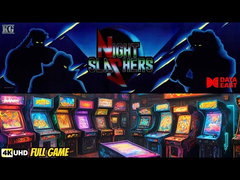 Night Slashers [ARCADE] Gameplay Walkthrough FULL GAME🔴