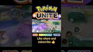 All rounder vs speedster revenge time#pokemonunite#shorts#shortsfeed#gameplaystation