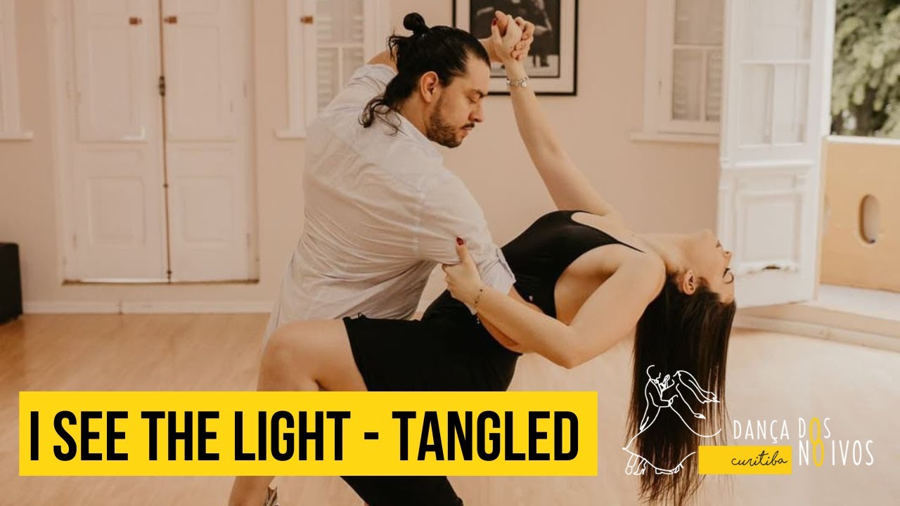 DANÇA DOS NOIVOS - I SEE THE LIGHT (VEJO ENFIM A LUZ BRILHAR) - FILME ENROLADOS