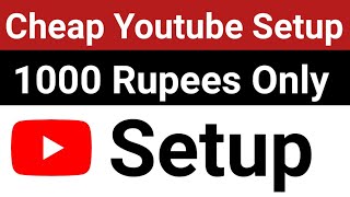 Youtube Cheap Setup under 1000 Rupees | Best Budget Youtube Setup 2020 | Youtube Setup for Beginners